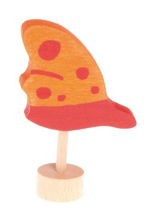 Figurka Pomarańczowy Motyl Figurka Pomarańczowy Motyl