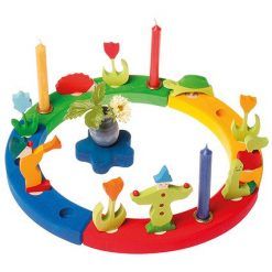 Figurka Pomarańczowy Tulipan