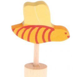 Drewniana figurka Pszczółka