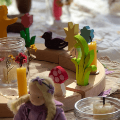 Drewniana figurka Pszczółka