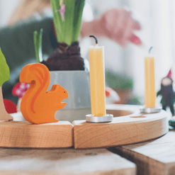 Drewniana figurka Rekin