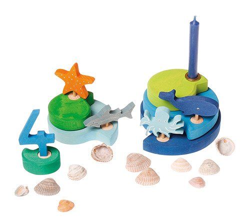 Drewniana figurka Rozgwiazda Drewniana figurka Rozgwiazda