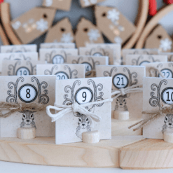 Drewniana figurka Rybka