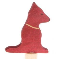 Figurka Siedzący Piesek