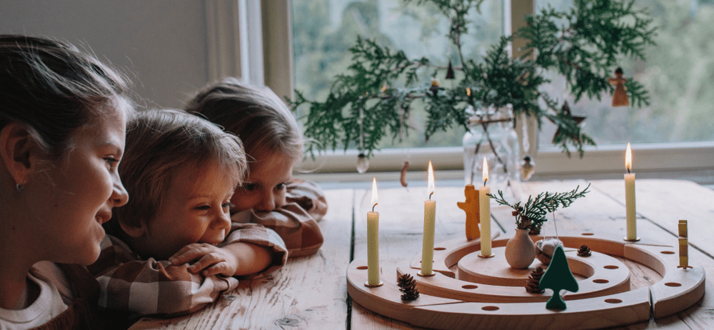 Drewniana figurka Tęcza Drewniana figurka Tęcza