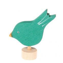 Figurka Turkusowy Ptaszek