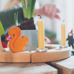 Figurka Turkusowy Ptaszek