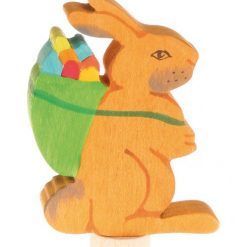 Figurka Zajączek z Koszykiem