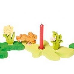 Figurka Zajączek z Koszykiem