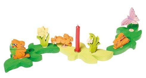 Figurka Zajączek z Koszykiem Figurka Zajączek z Koszykiem