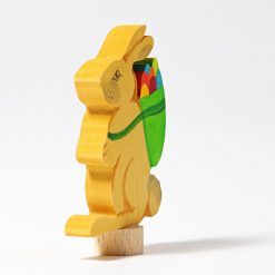 Figurka Zajączek z Koszykiem