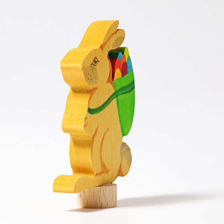 Figurka Zajączek z Koszykiem Figurka Zajączek z Koszykiem