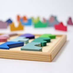 Układanka Wklęsłe Wypukłe