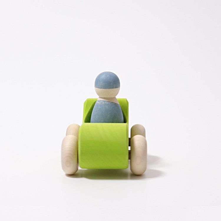 Autko Mały Kabriolet zielone Autko Mały Kabriolet zielone