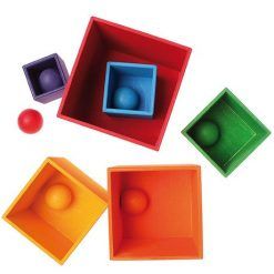 Drewniane Kulki 6 szt.