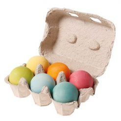 Kulki 6 szt. pastelowe