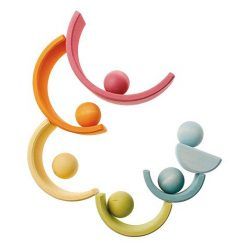 Kulki 6 szt. pastelowe