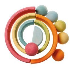 Kulki 6 szt. pastelowe