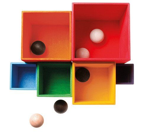 Drewniane Kulki monochromatyczne Drewniane Kulki monochromatyczne