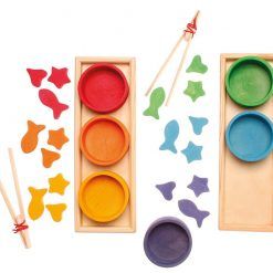 Drewniane Miseczki do sortowania