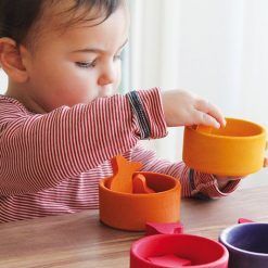 Drewniane Miseczki do sortowania