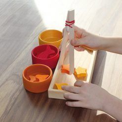 Drewniane Miseczki do sortowania