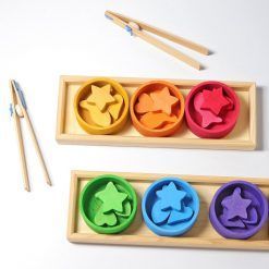 Drewniane Miseczki do sortowania