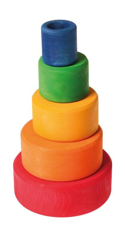 Drewniane Miski tęczowe Drewniane Miski tęczowe