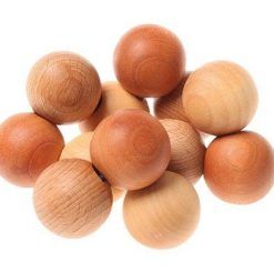 Drewniane Perełki do chwytania