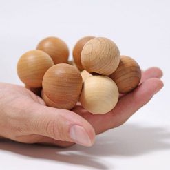 Drewniane Perełki do chwytania