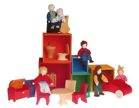 Drewniane Pudełka tęczowe Drewniane Pudełka tęczowe