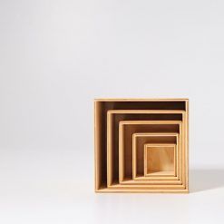 Drewniane Pudełka naturalne