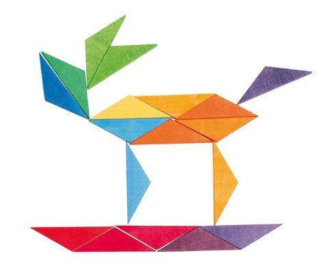 Puzzle do układania Gwiazda Puzzle do układania Gwiazda