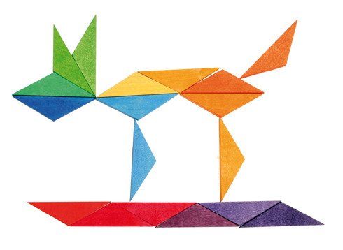 Puzzle do układania Gwiazda Puzzle do układania Gwiazda