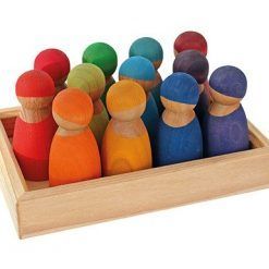 Figurki Przyjaciele drzewo wiśniowe