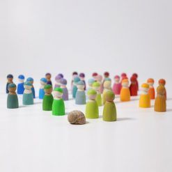 Figurki Przyjaciele drzewo wiśniowe