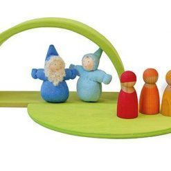 Figurki Przyjaciele drzewo wiśniowe