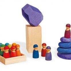 Figurki Przyjaciele drzewo wiśniowe