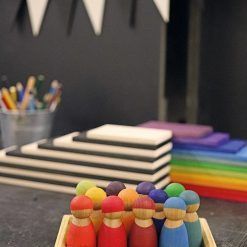 Figurki Przyjaciele drzewo wiśniowe