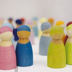 Figurki Przyjaciele drzewo wiśniowe