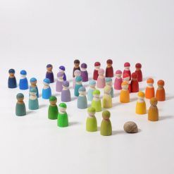 Figurki Przyjaciele drzewo wiśniowe