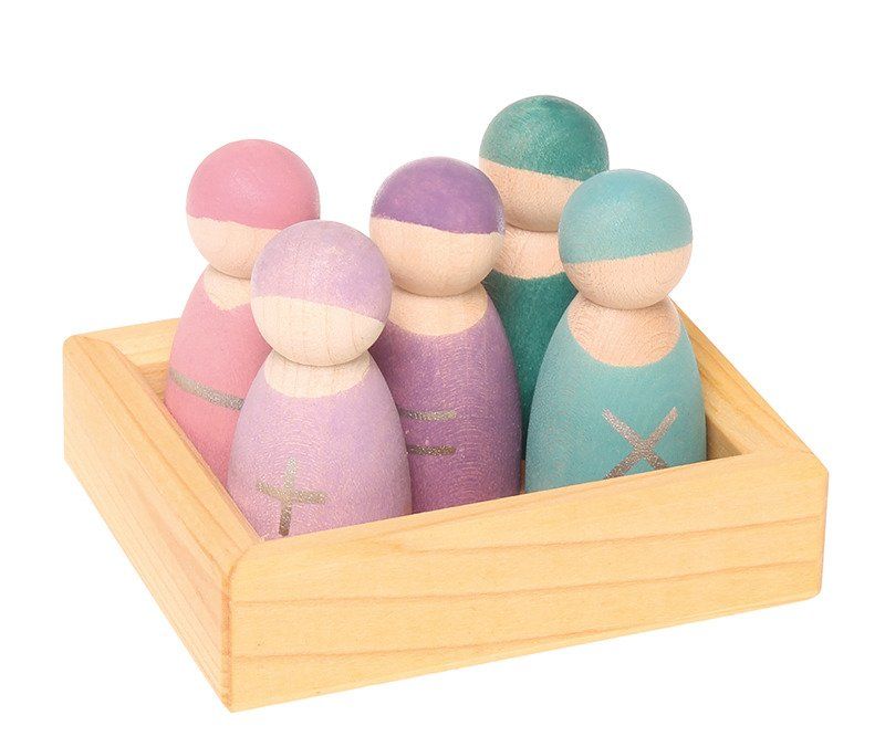 Figurki pastelowe Przyjaciele Figurki pastelowe Przyjaciele