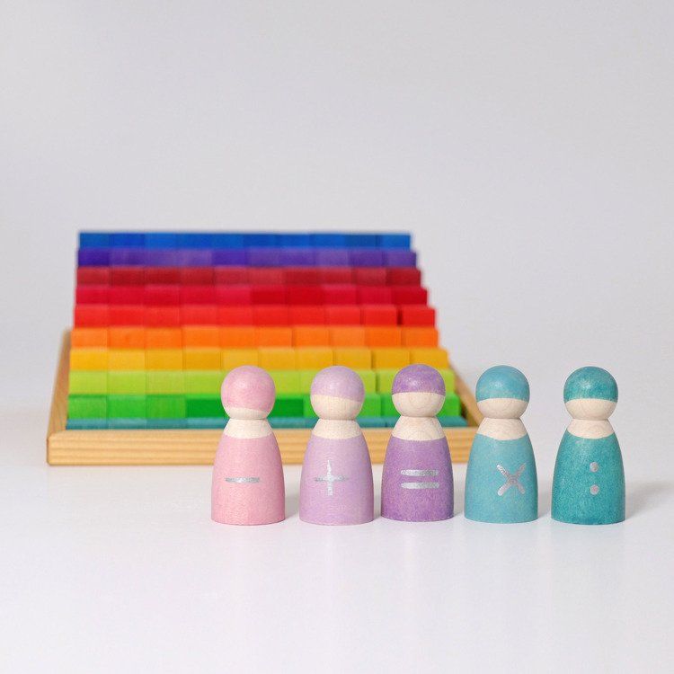 Figurki pastelowe Przyjaciele Figurki pastelowe Przyjaciele