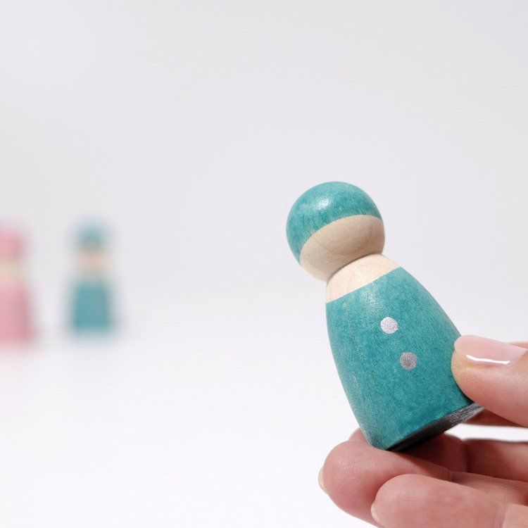 Figurki pastelowe Przyjaciele Figurki pastelowe Przyjaciele