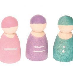 Figurki pastelowe Przyjaciele