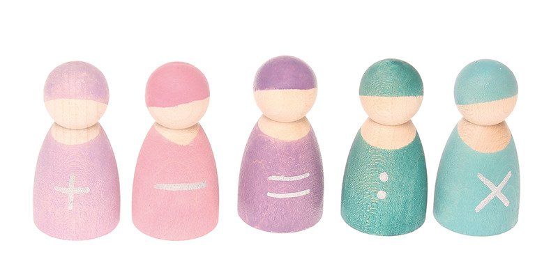 Figurki pastelowe Przyjaciele Figurki pastelowe Przyjaciele