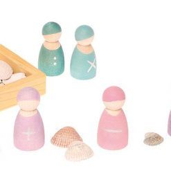 Figurki pastelowe Przyjaciele