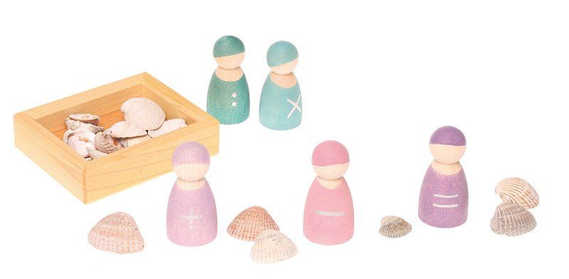 Figurki pastelowe Przyjaciele Figurki pastelowe Przyjaciele