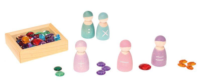 Figurki pastelowe Przyjaciele Figurki pastelowe Przyjaciele