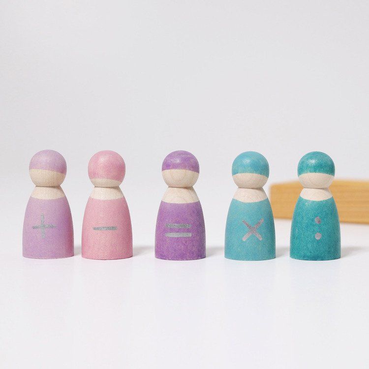 Figurki pastelowe Przyjaciele Figurki pastelowe Przyjaciele